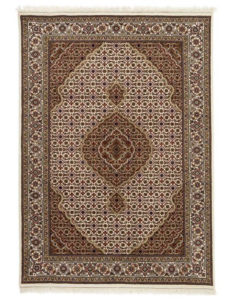 Hand made rug Tabriz Indi India cm.144x201