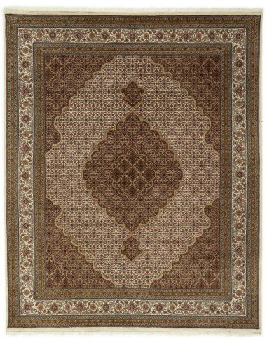 Hand made rug Tabriz Indi India cm.243x299
