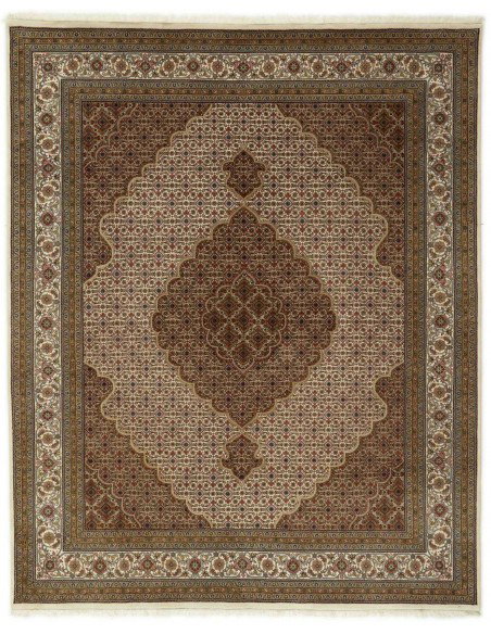 Hand made rug Tabriz Indi India cm.243x299