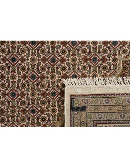 Hand made rug Tabriz Indi India cm.243x299