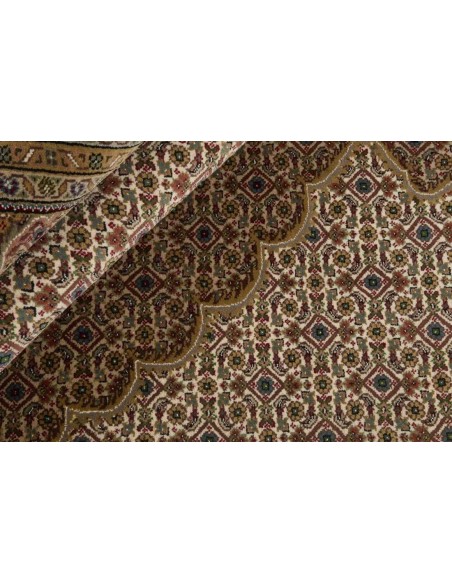 Hand made rug Tabriz Indi India cm.243x299