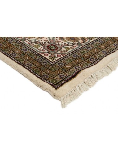 Hand made rug Tabriz Indi India cm.243x299
