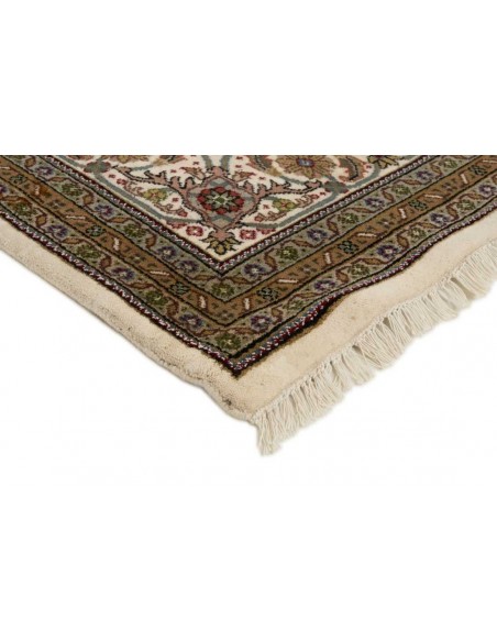 Hand made rug Tabriz Indi India cm.243x299