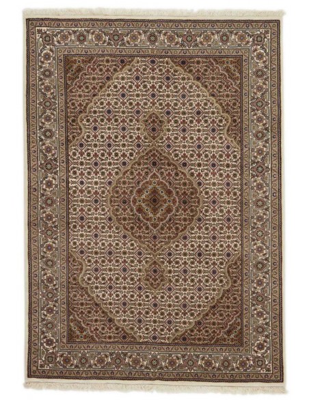 Hand made rug Tabriz Indi India cm.144x203