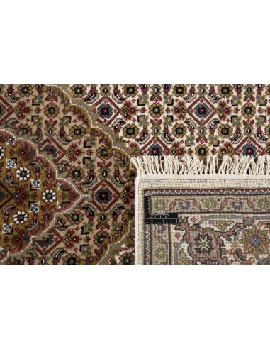 Hand made rug Tabriz Indi India cm.144x203
