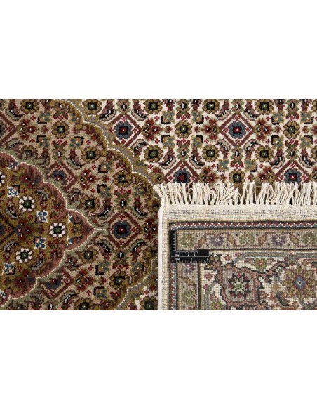 Hand made rug Tabriz Indi India cm.144x203