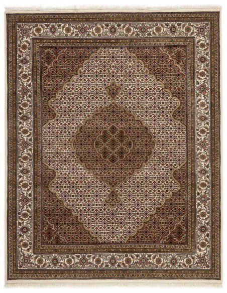 Hand made rug Tabriz Indi India cm.200x251