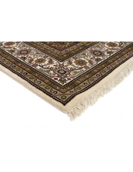 Hand made rug Tabriz Indi India cm.200x251