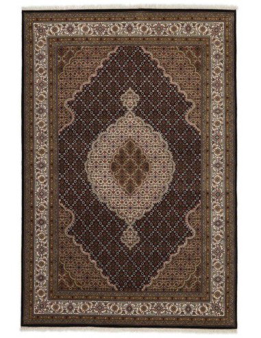 Hand made rug Tabriz Indi India cm.205x300