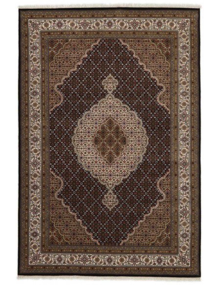 Hand made rug Tabriz Indi India cm.205x300