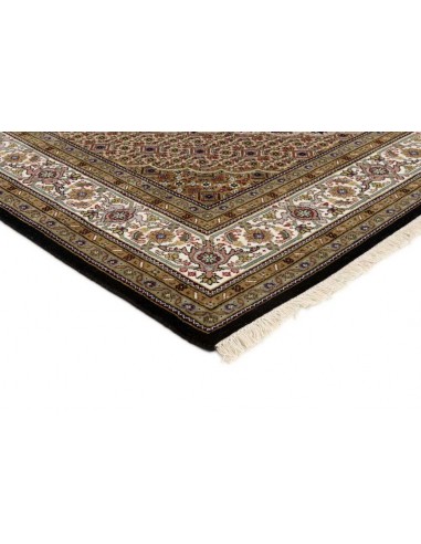 Hand made rug Tabriz Indi India cm.205x300