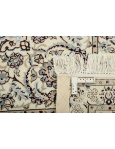 Hand made rug Nain 6 LA Persia cm.257x355 2