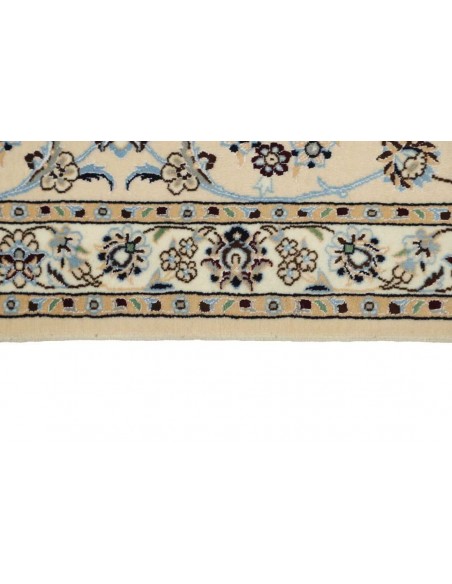 Hand made rug Nain 6 LA Persia cm.257x355
