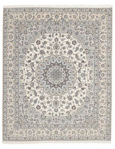 Hand made rug Nain 6 LA Persia cm.258x308