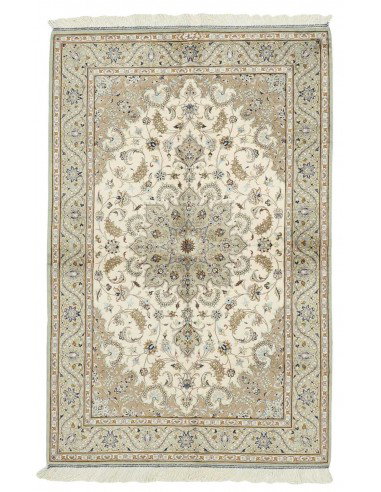 Hand made rug Ghom Silk Persia cm.97x151