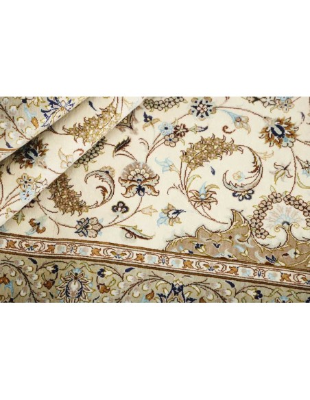 Hand made rug Ghom Silk Persia cm.97x151