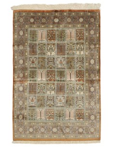 Hand made rug Ghom Silk Persia cm.96x146