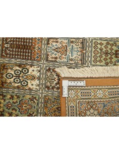 Hand made rug Ghom Silk Persia cm.96x146 2