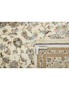 Hand made rug Ghom Silk Persia cm.130x194 2