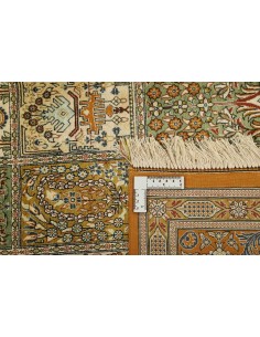 Hand made rug Ghom Silk Persia cm.134x202 2