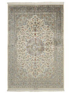 Hand made rug Ghom Silk Persia cm.135x200