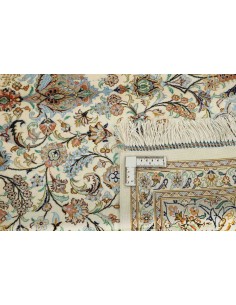 Hand made rug Ghom Silk Persia cm.135x200 2