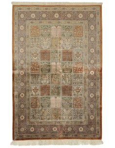 Hand made rug Ghom Silk Persia cm.129x200