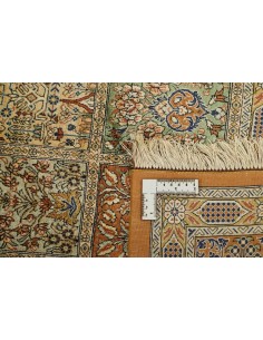 Hand made rug Ghom Silk Persia cm.129x200 2