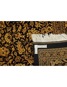 Hand made rug Ghom Silk Persia cm.200x200 2