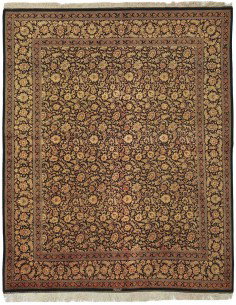 Hand made rug Ghom Silk Persia cm.195x247