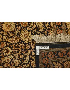 Hand made rug Ghom Silk Persia cm.195x247 2