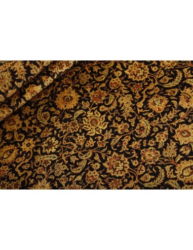 Hand made rug Ghom Silk Persia cm.195x247