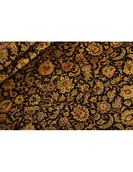 Hand made rug Ghom Silk Persia cm.195x247