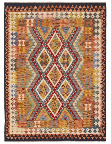 Hand made rug Afghan Kilim Afghanistan cm.150x200