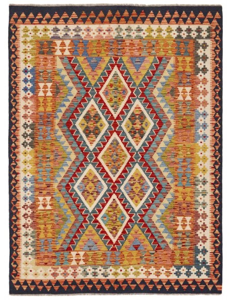 Hand made rug Afghan Kilim Afghanistan cm.150x200