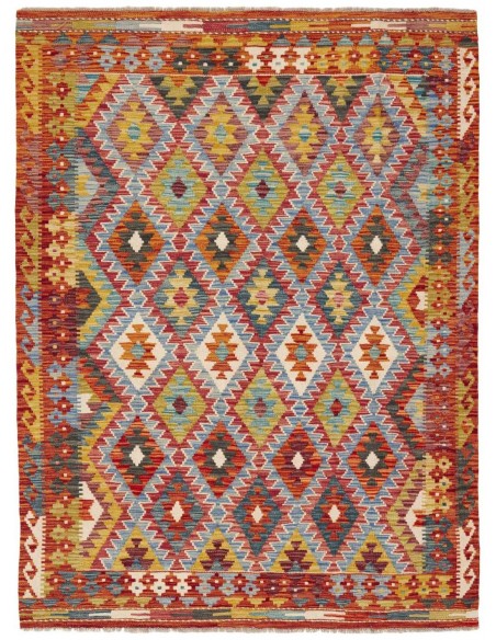 Hand made rug Afghan Kilim Afghanistan cm.148x198
