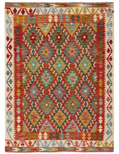 Hand made rug Afghan Kilim Afghanistan cm.151x203