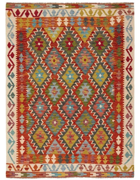 Hand made rug Afghan Kilim Afghanistan cm.151x203