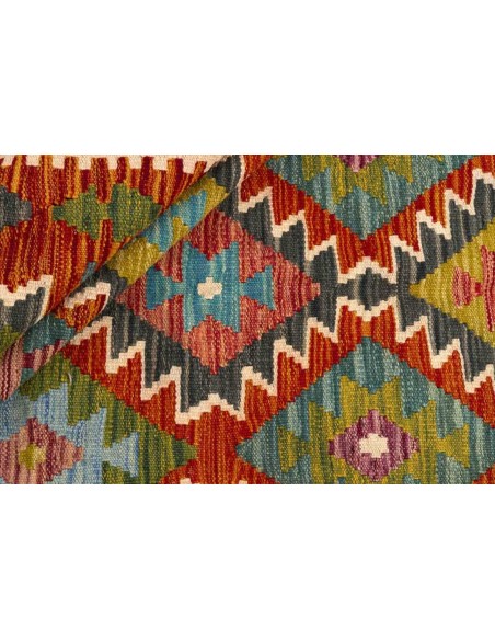 Hand made rug Afghan Kilim Afghanistan cm.151x203