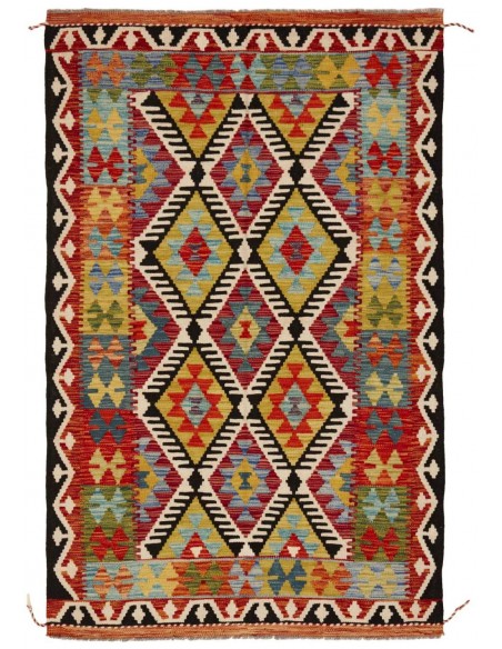 Hand made rug Afghan Kilim Afghanistan cm.120x190