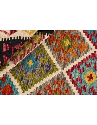 Hand made rug Afghan Kilim Afghanistan cm.124x178