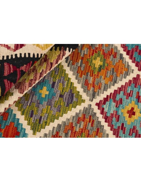 Hand made rug Afghan Kilim Afghanistan cm.124x178