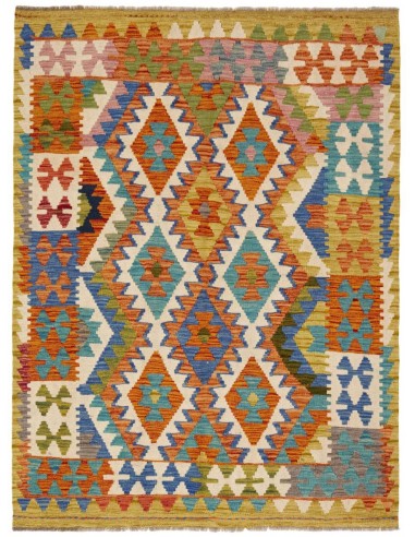 Hand made rug Afghan Kilim Afghanistan cm.131x172