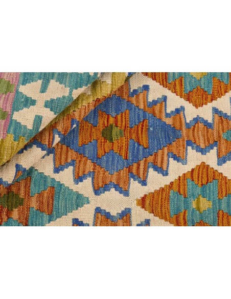 Hand made rug Afghan Kilim Afghanistan cm.131x172