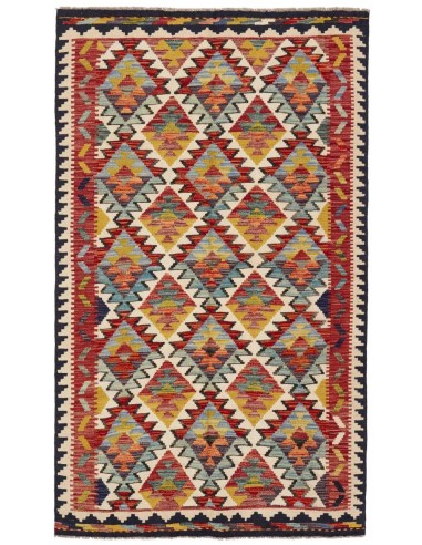 Hand made rug Afghan Kilim Afghanistan cm.121x201