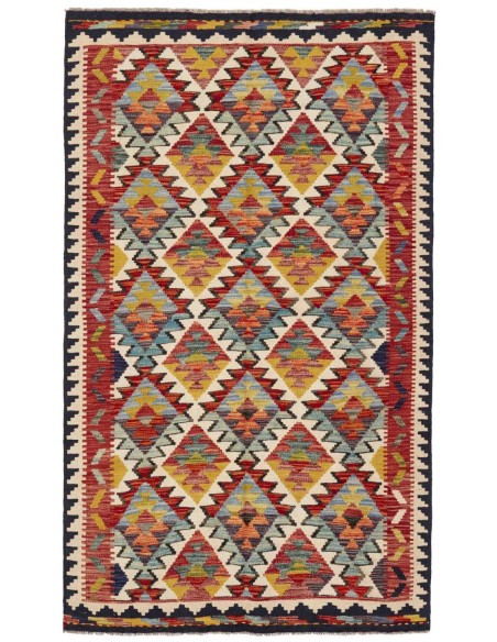 Hand made rug Afghan Kilim Afghanistan cm.121x201