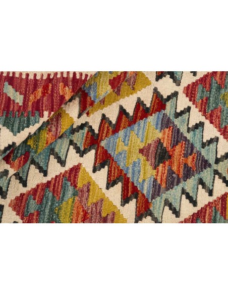 Hand made rug Afghan Kilim Afghanistan cm.121x201