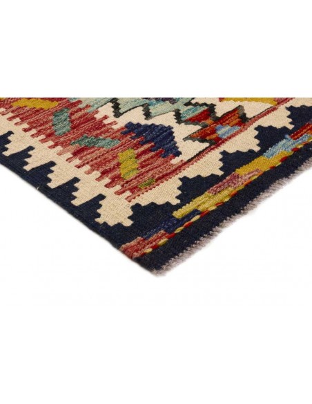 Hand made rug Afghan Kilim Afghanistan cm.121x201