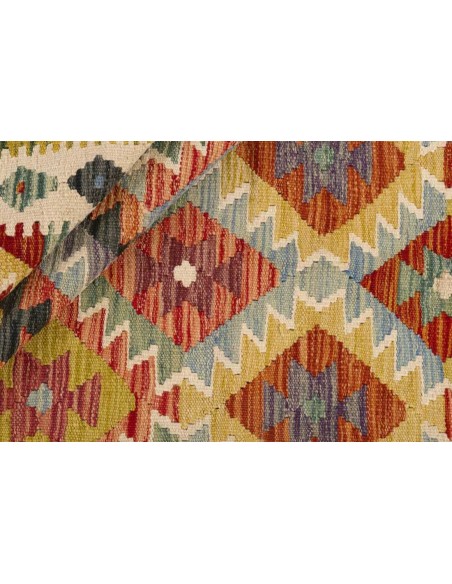 Hand made rug Afghan Kilim Afghanistan cm.141x198