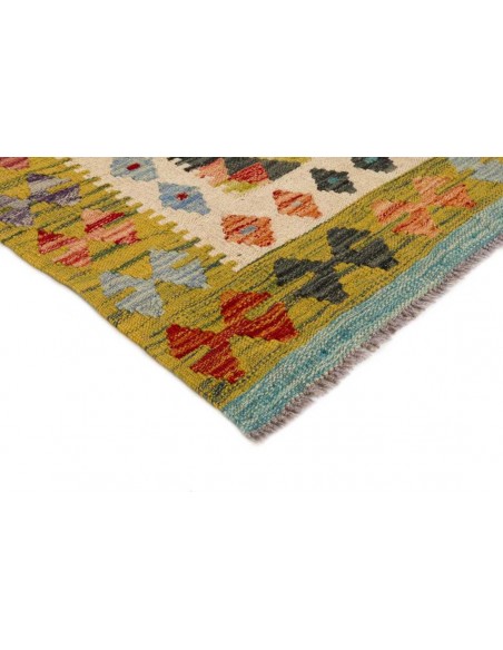 Hand made rug Afghan Kilim Afghanistan cm.141x198